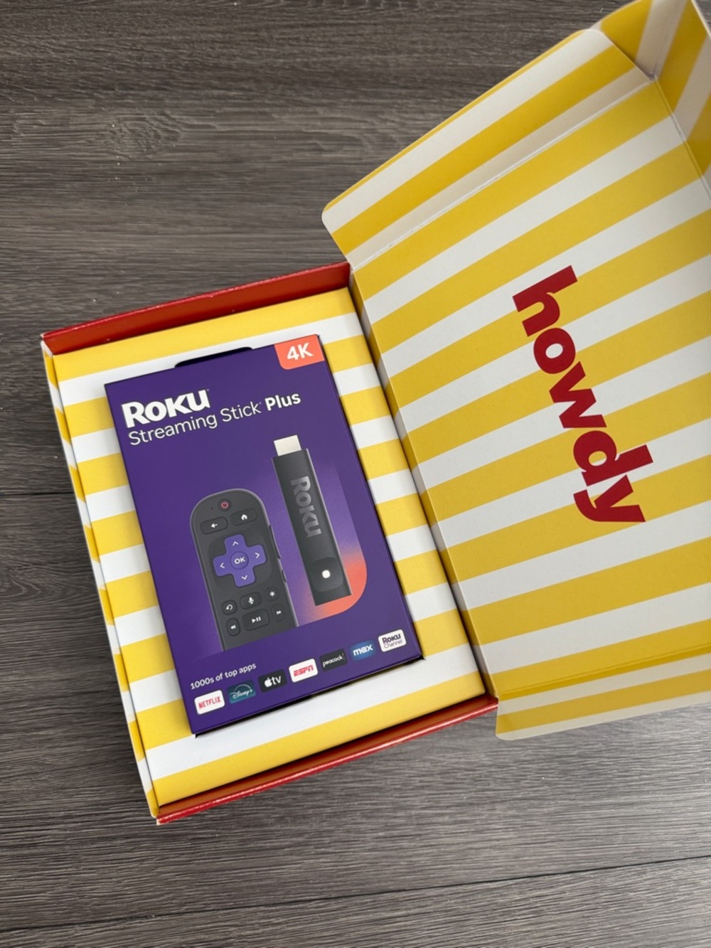 Roku Streaming Stick Plus 4K